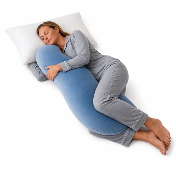 CoveCurve Body Align Pillow