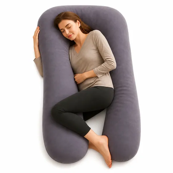 CoveLoop Full Body Wrap Pillow